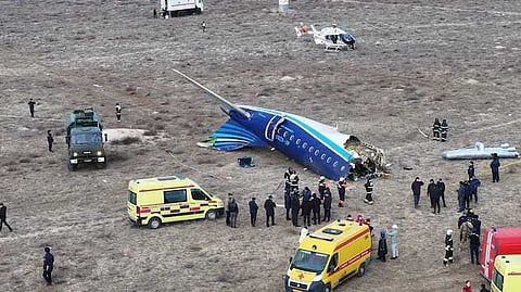 അസർബൈജാൻ വിമാനം റഷ്യ അബദ്ധത്തിൽ വെടിവെച്ചിട്ടതോ? റഷ്യൻ പങ്ക് സൂചിപ്പിക്കുന്ന റിപ്പോർട്ടുകൾ പുറത്ത്