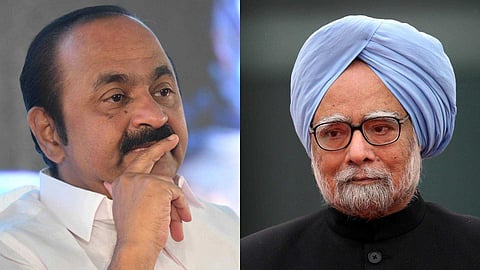 ഇന്ത്യൻ രാഷ്ട്രീയം കണ്ട വ്യത്യസ്തനായ നേതാവ്, രാജ്യം കണ്ട ഏറ്റവും മികച്ച സാമ്പത്തിക വിദഗ്ധരില് ഒരാള്: വി.ഡി. സതീശൻ