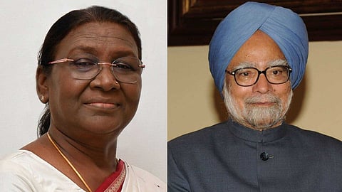 അക്കാദമിക്, ഭരണ രംഗങ്ങളിൽ ഒരുപോലെ മികവ് തെളിയിച്ച അപൂർവ രാഷ്ട്രീയക്കാരിൽ ഒരാൾ; ആദരാഞ്ജലികൾ നേർന്ന് രാഷ്ട്രപതി