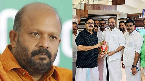 "ചോറ് ഇവിടെയും കൂറ് അവിടെയും"; തൃശൂർ മേയർക്കെതിരെ വിമർശനവുമായി വി.എസ്. സുനില്കുമാർ