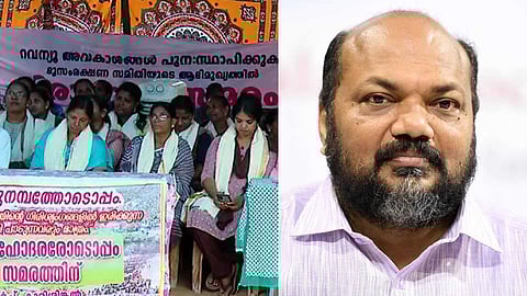 മുനമ്പം വഖഫ് വിഷയത്തിൽ പ്രതിപക്ഷം ജനങ്ങളെ കബളിപ്പിക്കുന്നു, സ്ഥലം വ്യാജരേഖയുണ്ടാക്കി വിറ്റത് കെപിസിസി സെക്രട്ടറി: പി. രാജീവ്