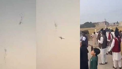 വധൂഗൃഹത്തിൽ കാശ് മഴ; മകൻ്റെ വിവാഹത്തിന് വിമാനം വാടകയ്ക്കെടുത്ത് പിതാവ്