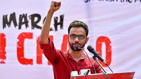 ഡൽഹി കലാപ ഗൂഢാലോചന കേസ്: ഉമർ ഖാലിദ് ജയിൽ മോചിതനായി