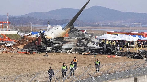 'ഞാന് എന്റെ അവസാന വാക്കുകള് പറയട്ടെ?'; ദക്ഷിണ കൊറിയയിലെ വിമാനാപകടത്തിന് തൊട്ടുമുമ്പ് യാത്രികന് അയച്ച സന്ദേശം