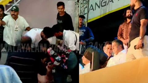 കലൂര് സ്റ്റേഡിയത്തില് നിന്ന് വീണ് ഉമ തോമസിന് ഗുരുതര പരുക്ക്