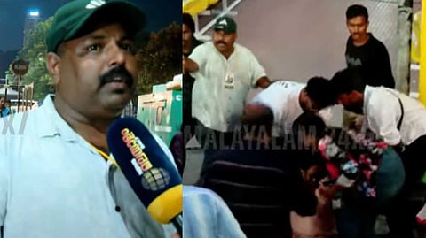 ബാരിക്കേഡെന്ന് കരുതി ബലൂണ് വെച്ച സ്റ്റിക്കില് പിടിച്ചപ്പോഴാണ് വീണത്, ഉമ തോമസിന് ബോധമുണ്ടായിരുന്നില്ല; ദൃക്സാക്ഷി ന്യൂസ് മലയാളത്തോട്