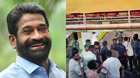 സ്റ്റേജില് സ്ഥല പരിമിതിയുണ്ടായിരുന്നു; കരാര് പ്രകാരം സംരക്ഷണം ഉറപ്പാക്കേണ്ടത് സംഘാടകര്: ജിസിഡിഎ ചെയര്മാന്