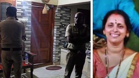 കുന്നംകുളത്ത് വീട്ടമ്മയെ കഴുത്തറുത്ത് കൊന്നു, കൊലപാതകം ഭർത്താവ് വീട്ടിൽ ഇല്ലാത്ത സമയം; പ്രതി കസ്റ്റഡിയിൽ