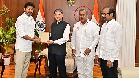 തമിഴക വെട്രി കഴകം ജന. സെക്രട്ടറി ബുസ്സി ആനന്ദ് അറസ്റ്റില്