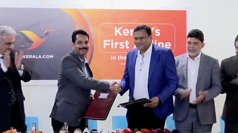 2025ൽ സർവീസ് ആരംഭിക്കാനൊരുങ്ങി എയർ കേരള എയർലൈൻസ്; ധാരണ പത്രം ഒപ്പിട്ടു