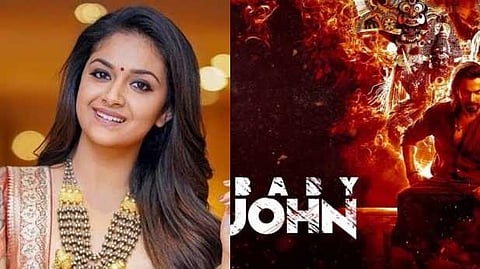 ബോളിവുഡ് തുണച്ചില്ല; 'ബേബി ജോണി'നൊപ്പം കാലിടറി തെന്നിന്ത്യൻ താരസുന്ദരി