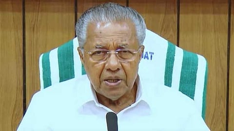 മുഖ്യമന്ത്രി പിണറായി വിജയന്