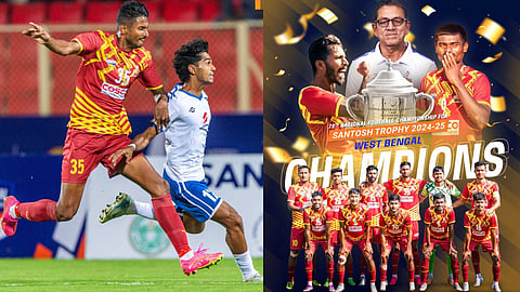 പൊരുതിത്തോറ്റു കേരളം; സന്തോഷ് ട്രോഫിയിൽ ബംഗാളിന് 33ാം കിരീടം