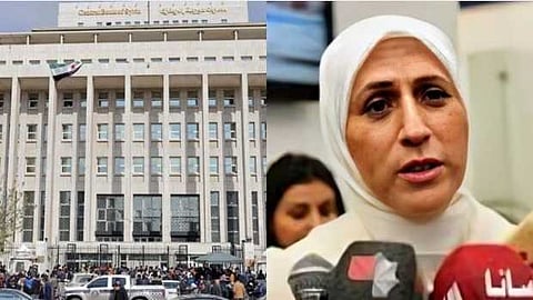 സിറിയൻ സെൻട്രൽ ബാങ്ക് ഗവർണറായി വനിത; ചരിത്രത്തിലിടം നേടി മയ്സാ സബ്രീൻ