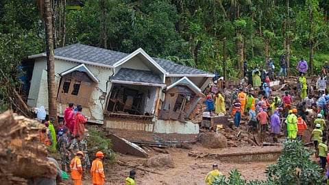 വയനാട് പുനരധിവാസ പാക്കേജിന് മന്ത്രിസഭാ അംഗീകാരം; രണ്ട് ടൗൺഷിപ്പുകൾക്ക് ചെലവ് 750 കോടി, തോട്ടഭൂമികളിൽ സർവേ തുടങ്ങി
