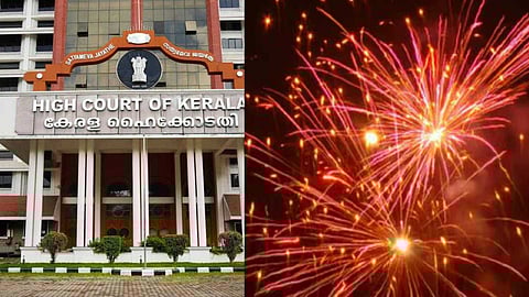 തിരുവമ്പാടി-പാറമേക്കാവ് വേല വെടിക്കെട്ടിന് ഹൈക്കോടതിയുടെ അനുമതി; "പെസോ നിയമങ്ങളും നിയന്ത്രണങ്ങളും പാലിക്കണം"