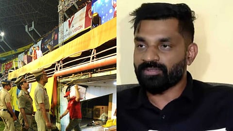 എല്ലാ അനുമതിയും വാങ്ങി, ജിസിഡിഎ യാതൊരു എതിർപ്പും പറഞ്ഞില്ല; പൂർണ ഉത്തരവാദിത്തം കമ്പനിക്ക് മാത്രമല്ലെന്ന് മൃദംഗ വിഷൻ