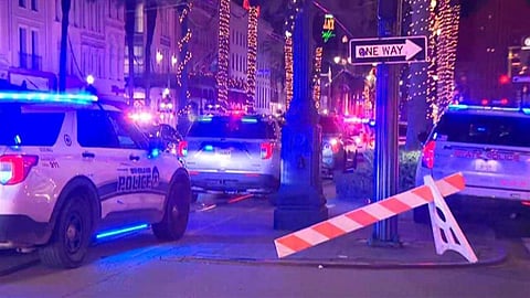 യുഎസ്സില് ആൾക്കൂട്ടത്തിലേക്ക് കാർ പാഞ്ഞുകയറി; 10 പേർ കൊല്ലപ്പെട്ടു