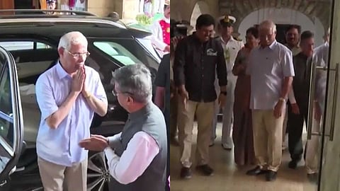 നിയുക്ത ഗവർണർ രാജേന്ദ്ര അര്ലേക്കര് കേരളത്തിലെത്തി; സത്യപ്രതിജ്ഞ ചടങ്ങ് നാളെ രാവിലെ പത്തരയ്ക്ക്