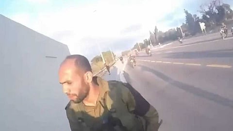 ഐഡിഎഫ് എക്സില് പങ്കുവച്ച ചിത്രം