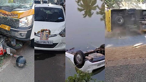 അപകടങ്ങൾ ഒഴിയാതെ പുതുവത്സരദിനം, സംസ്ഥാനത്ത് ഇന്ന് മാത്രം പൊലിഞ്ഞത് മൂന്ന് ജീവനുകൾ; നിരവധിയാളുകൾക്ക് പരുക്ക്