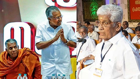 "ആചാരങ്ങളിൽ കൈ കടത്തരുത്, ഹിന്ദുക്കളുടെ കുത്തക ശിവഗിരിക്കല്ല"; മുഖ്യമന്ത്രിക്കും ശിവഗിരി മഠത്തിനും മറുപടിയുമായി എൻഎസ്എസ്