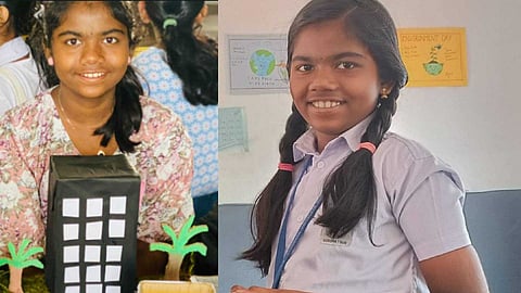 "ഈ കഷ്ണം ഞാന് എടുത്തോട്ടെ, അനിയത്തിക്ക് കൊടുക്കാനാണ്"; ആ കേക്ക് ബാക്കിയാക്കി നേദ്യ മടങ്ങി