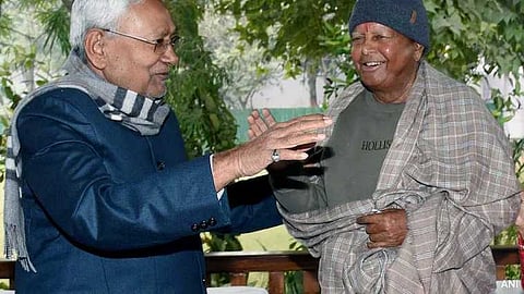 "നിതീഷ് കുമാറിനായി ഇന്ത്യാ സഖ്യത്തിലെ വാതിലുകൾ തുറന്നുകിടക്കുകയാണ്"; വിവാദത്തിന് തിരികൊളുത്തി ലാലു പ്രസാദ് യാദവിൻ്റെ പ്രസ്താവന