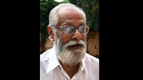 പ്രമുഖ നിരൂപകനും പത്രാധിപരുമായിരുന്ന എസ്. ജയചന്ദ്രൻ നായർ അന്തരിച്ചു