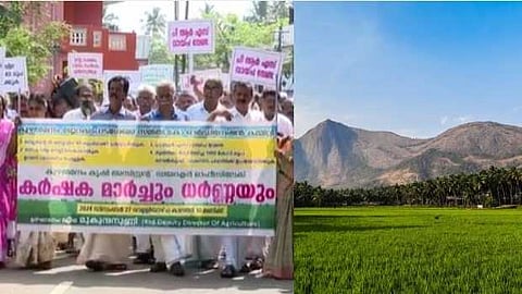 താങ്ങുവില വർധിപ്പിക്കൽ ഉൾപ്പടെ ആവശ്യങ്ങൾ; ശക്തമായ സമരത്തിനൊരുങ്ങി പാലക്കാട്ടെ നെൽക്കർഷകർ