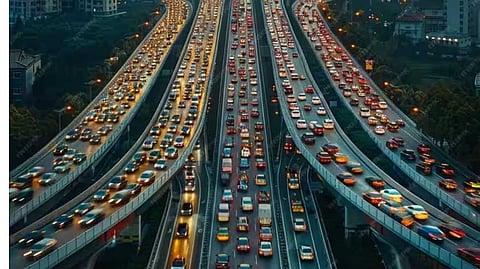 കുടുങ്ങിക്കിടന്നത് 12 ദിവസം; ലോകം കണ്ട ഏറ്റവും വലിയ ഗതാഗതക്കുരുക്ക്