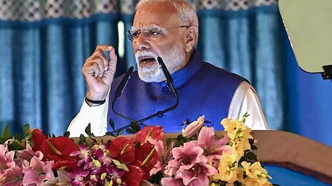 "കഴിഞ്ഞ 10 വർഷമായി ഡൽഹിയെ ഒരു ദുരന്തം പിടികൂടിയിരിക്കുന്നു"; എഎപിയെ കടന്നാക്രമിച്ച് മോദി