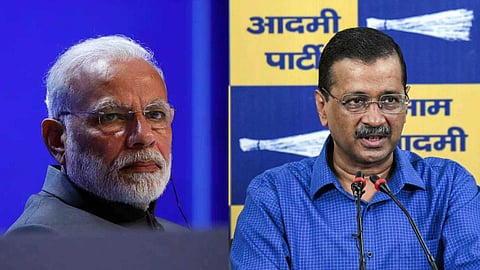 "2,700 കോടി രൂപയുടെ വീടുള്ള, 10 ലക്ഷത്തിൻ്റെ വസ്ത്രം ധരിക്കുന്ന ആൾ, എൻ്റെ വീടിനെക്കുറിച്ച് സംസാരിക്കാൻ യോഗ്യനല്ല"; മോദിക്കെതിരെ കെജ്രിവാൾ