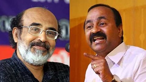 "പൊളിയുന്ന കമ്പനിയിൽ നിക്ഷേപം നടത്തുക സാമ്പത്തിക വിദഗ്ധർ"; തോമസ് ഐസക്കിനെ പരിഹസിച്ച് വി.ഡി. സതീശൻ