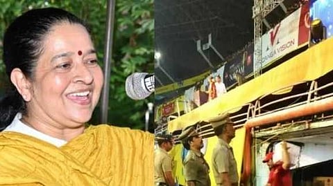 വ്യവസ്ഥകൾ ലംഘിച്ചു, സ്റ്റേജ് നിർമിച്ചത് അശാസ്ത്രീയമായി; ഉമ തോമസിന് പരുക്കേറ്റ സംഭവത്തിൽ റിമാൻഡ് റിപ്പോർട്ട് പുറത്ത്