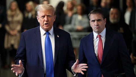 ട്രംപിന് ജയിലില്ലേ? ഹഷ് മണി കേസിൽ ശിക്ഷാ വിധി ജനുവരിയില് തന്നെ