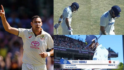 സിഡ്നിയിൽ രണ്ടാമിന്നിങ്സിലും ഇന്ത്യ തകരുന്നു; നൂറ് കടത്തിയത് പന്തിൻ്റെ ഫിഫ്റ്റി!