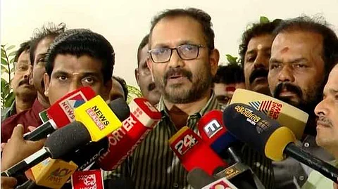 സിപിഎമ്മിന് എന്താണ് അമ്പലത്തിൽ കാര്യം? കേരളത്തിലെ ഏറ്റവും വലിയ പ്രശ്നം അമ്പലങ്ങളിൽ ഷർട്ടിടുന്നതാണ്; വിമർശനവുമായി കെ. സുരേന്ദ്രൻ