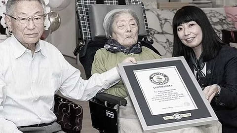 ലോകത്തിലെ ഏറ്റവും പ്രായം കൂടിയ വ്യക്തി വിടവാങ്ങി; അന്ത്യം 116ാം വയസിൽ