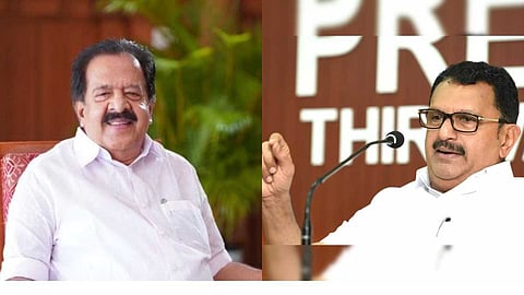 കോൺഗ്രസിൽ മുഖ്യമന്ത്രി ചർച്ച സജീവം; എല്ലാം മാധ്യമസൃഷ്ടിയെന്ന് നേതാക്കൾ, ചെന്നിത്തലയെ ഉന്നം വച്ച് കെ മുരളീധരൻ