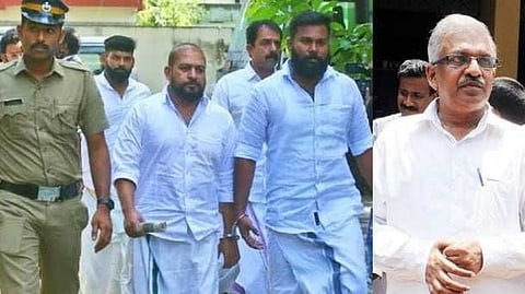 പെരിയ ഇരട്ടക്കൊല: പ്രതികളെ കണ്ണൂർ സെൻട്രൽ ജയിലിലേക്ക് മാറ്റി, പി. ജയരാജൻ ജയിലിലെത്തി മടങ്ങി