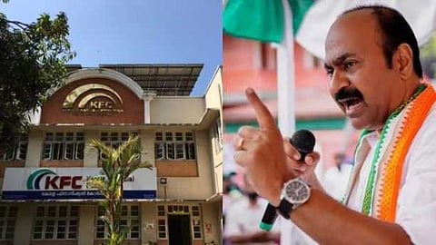 കെഎഫ്സി അഴിമതി ആരോപണം: സർക്കാരിനോട് അഞ്ച് ചോദ്യങ്ങളുമായി പ്രതിപക്ഷ നേതാവ്