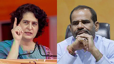 'ഡൽഹി റോഡുകൾ പ്രിയങ്ക ഗാന്ധിയുടെ കവിളുകൾ പോലെ മിനുസമുള്ളതാക്കും'; വിവാദ പരാമർശവുമായി ബിജെപി നേതാവ്