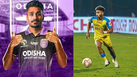 ബ്ലാസ്റ്റേഴ്സിലെ മലയാളി താരം കെ.പി. രാഹുൽ ഒഡിഷ എഫ്സിയിലേക്ക്