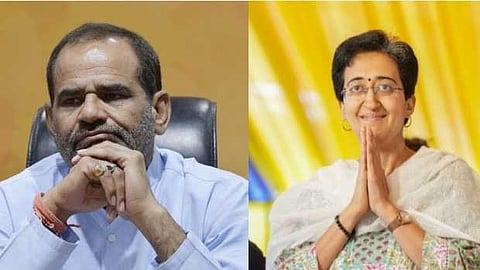 ആദ്യം മർലേന, ഇപ്പോൾ സിംഗ്; "അച്ഛനെ മാറ്റുന്നത് എഎപിയുടെ സ്വഭാവം"
അധിക്ഷേപവുമായി ബിജെപി നേതാവ്