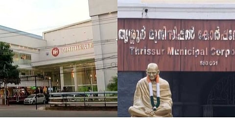 നഗരത്തിലെ കണ്ണായ സ്ഥലത്തുള്ള കെട്ടിടം കുറഞ്ഞ വാടകയ്ക്ക്; ഓസ്കർ ഇവൻ്റസിന് തൃശൂർ കോർപ്പറേഷൻ വഴിവിട്ട് സഹായം ചെയ്തെന്ന് പരാതി