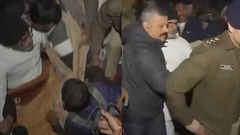 ബിപിഎസ്സി പരീക്ഷാ ക്രമക്കേട്; മരണം വരെ നിരാഹാരമെന്ന് പ്രശാന്ത് കിഷോർ, അറസ്റ്റ് ചെയ്ത് നീക്കി പൊലീസ്