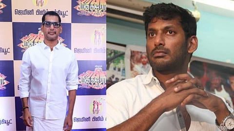 നടൻ വിശാലിന് ഇതെന്ത് പറ്റി? 47കാരനായ താരം സിനിമാ പ്രമോഷനെത്തിയത് കൈവിറച്ചും ക്ഷീണിതനായും!