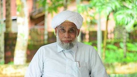 മുസ്ലിം ലീഗിന് മുന്നറിയിപ്പുമായി സമസ്ത അധ്യക്ഷൻ; ലീഗ് വിരുദ്ധർക്കും വിമർശനം