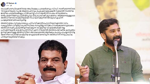 അൻവർ സ്വയം തിരുത്തണം; എങ്കിൽ രാഷ്ട്രീയമായി സഹകരിക്കുന്നതിൽ യുഡിഎഫിന് പ്രശ്നമുണ്ടാവേണ്ട കാര്യമില്ല: വി.ടി. ബൽറാം